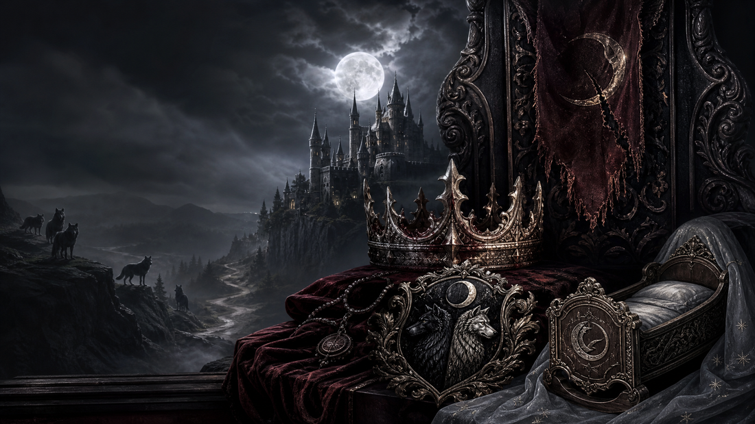 Alpha King's Lost Luna - Blackcrest Journal guide image