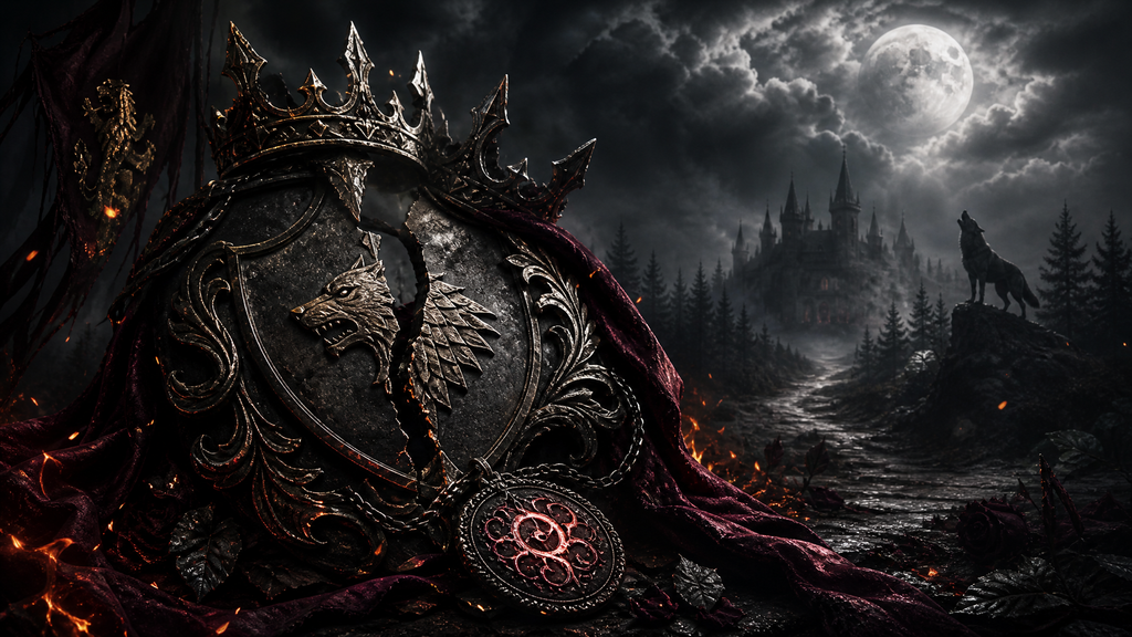 A Broken Alpha Heiress's Revenge - Blackcrest Books blog artwork