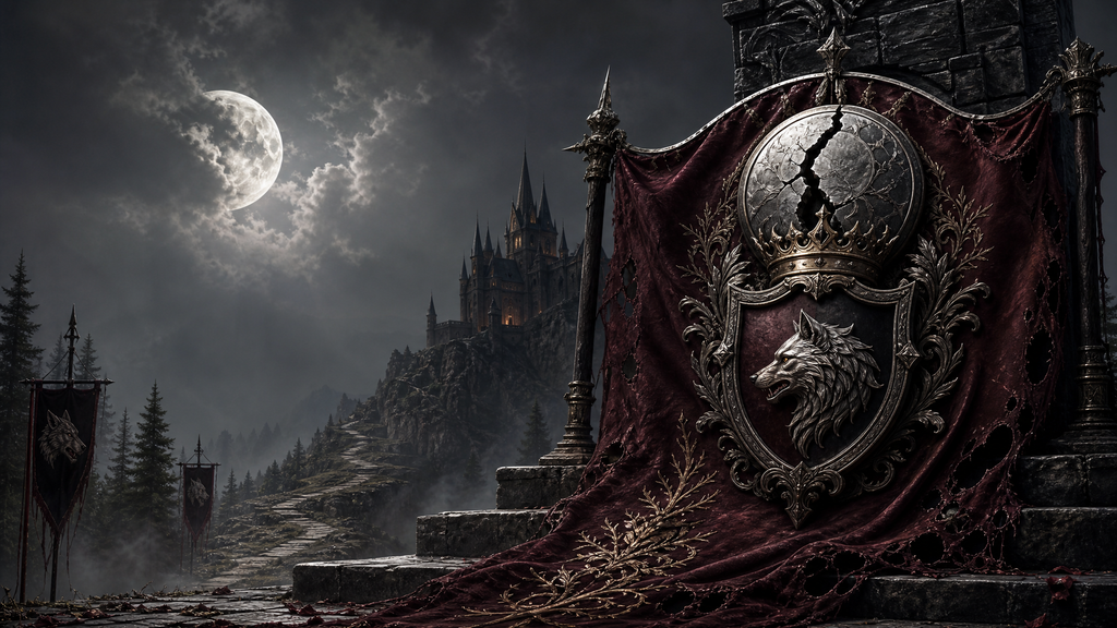 A Gamma's Revenge - Blackcrest Books blog artwork