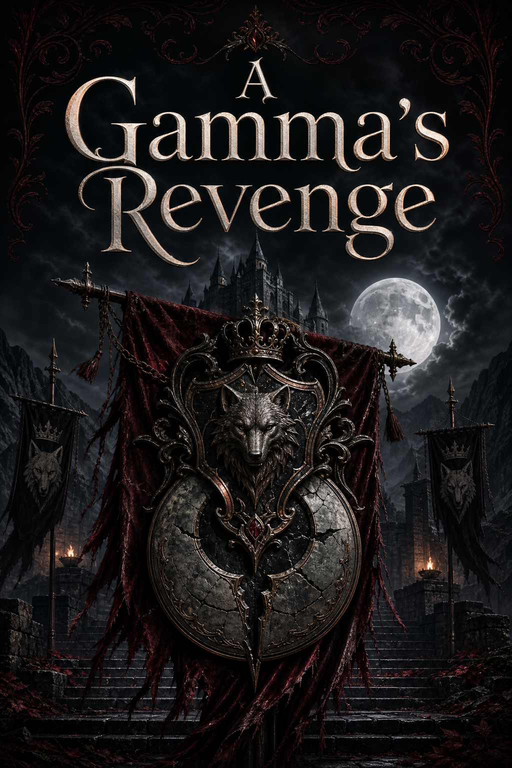 A Gamma's Revenge - Blackcrest Books cover art