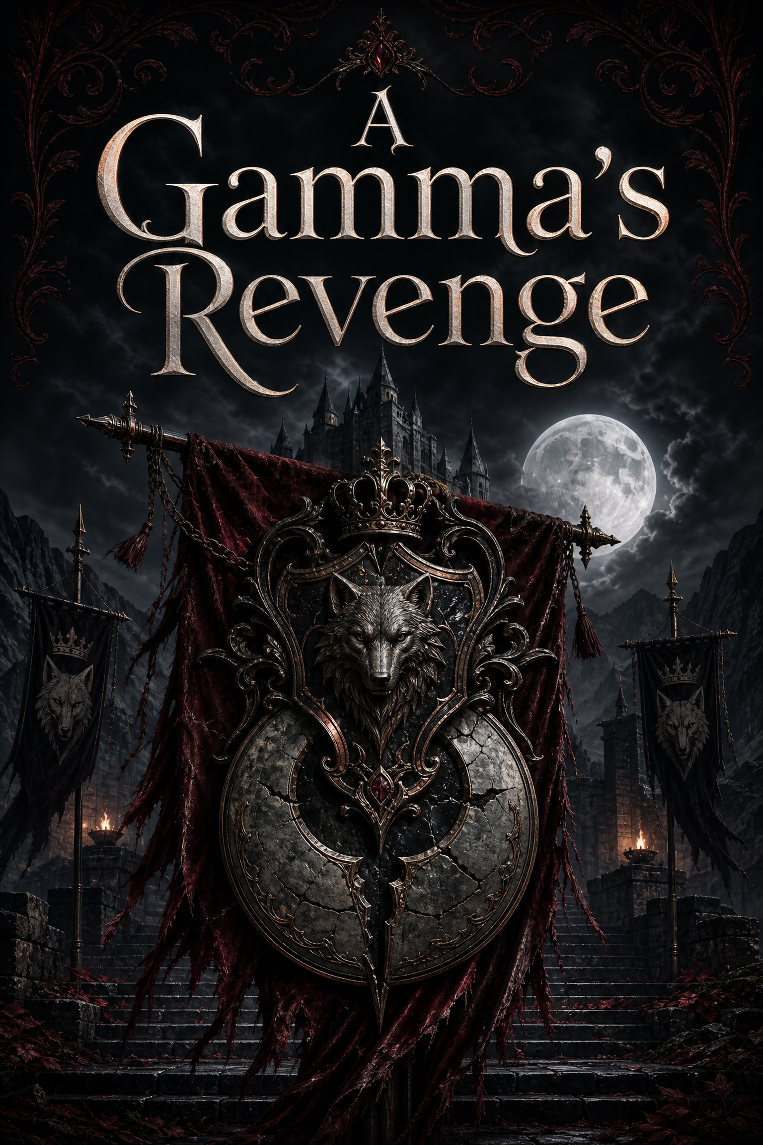 A Gamma's Revenge - Blackcrest Books preview cover image