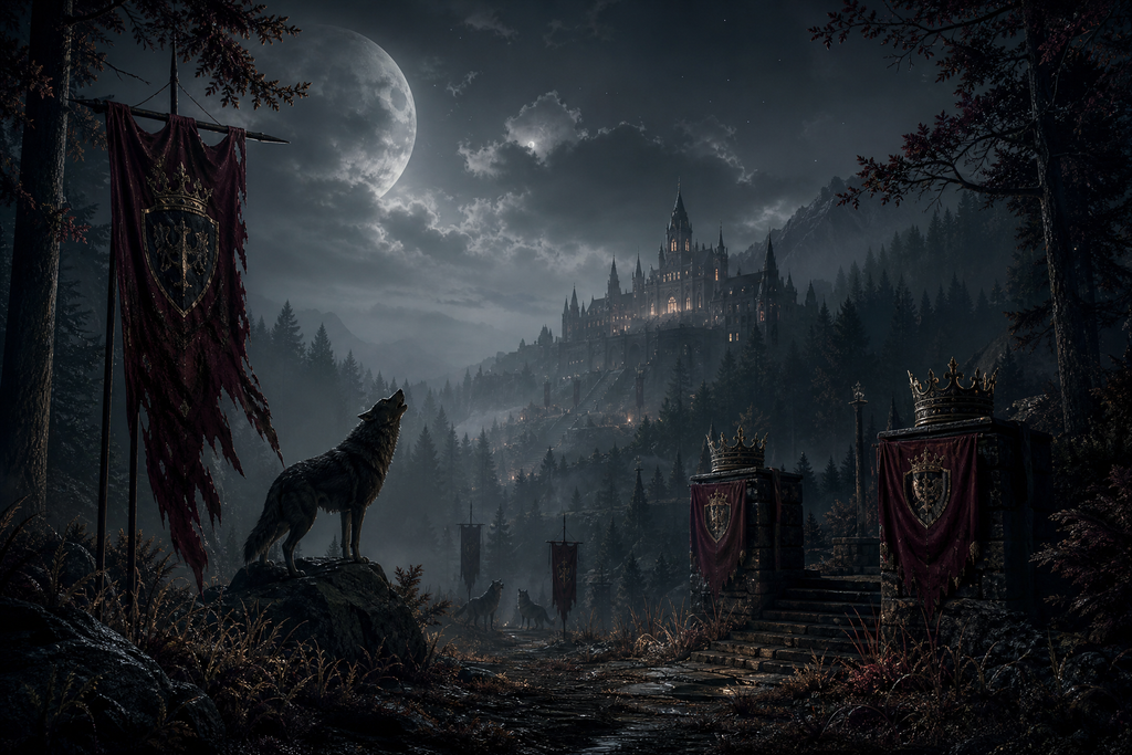 A Gamma's Revenge - Blackcrest Books mood artwork
