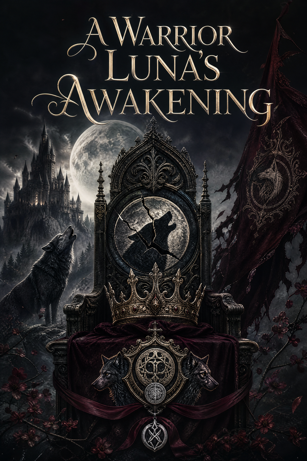 A Warrior Luna's Awakening - Blackcrest Books cover art