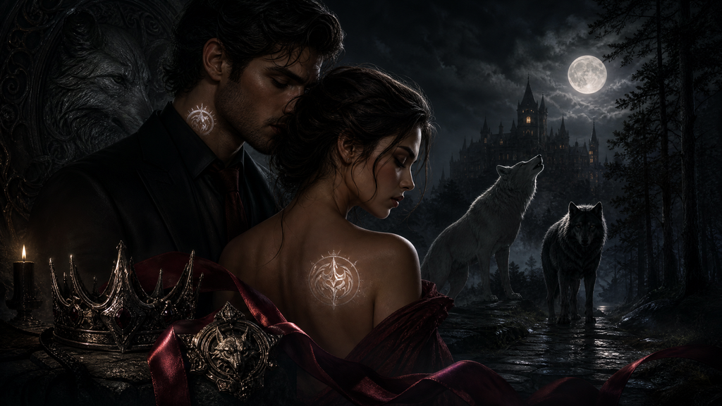 Accidentally Kissed My Alpha Professor - Blackcrest Books blog artwork