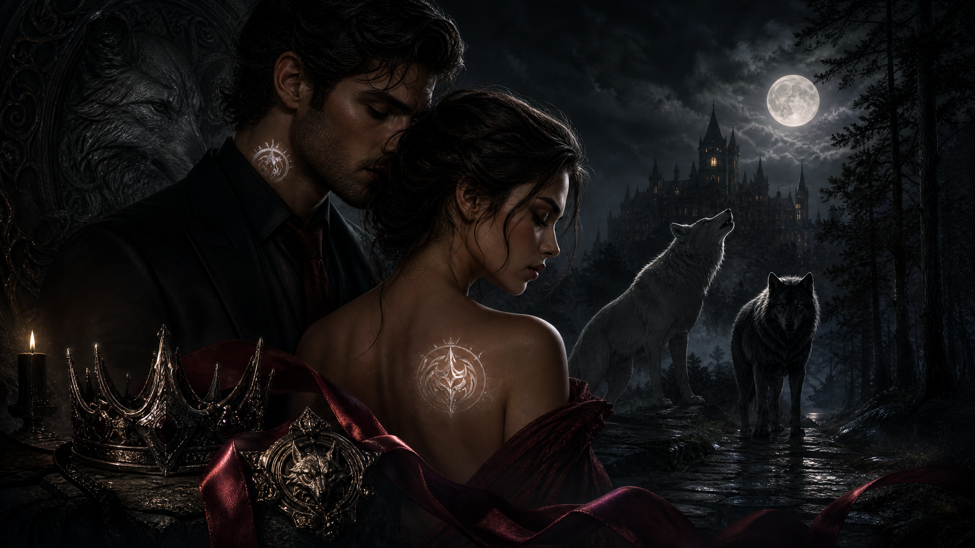 Accidentally Kissed My Alpha Professor - Blackcrest Books blog artwork