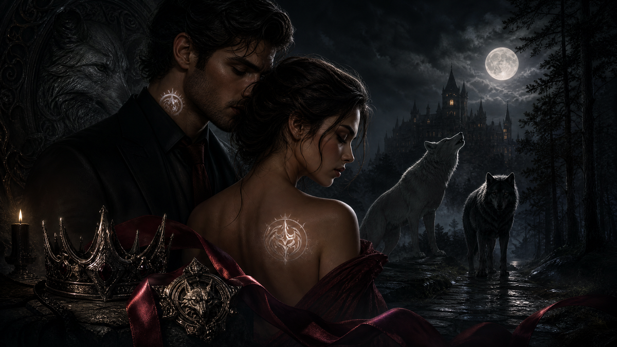 Accidentally Kissed My Alpha Professor - Blackcrest Books end cta image