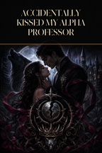 Accidentally Kissed My Alpha Professor - Blackcrest Books cover art