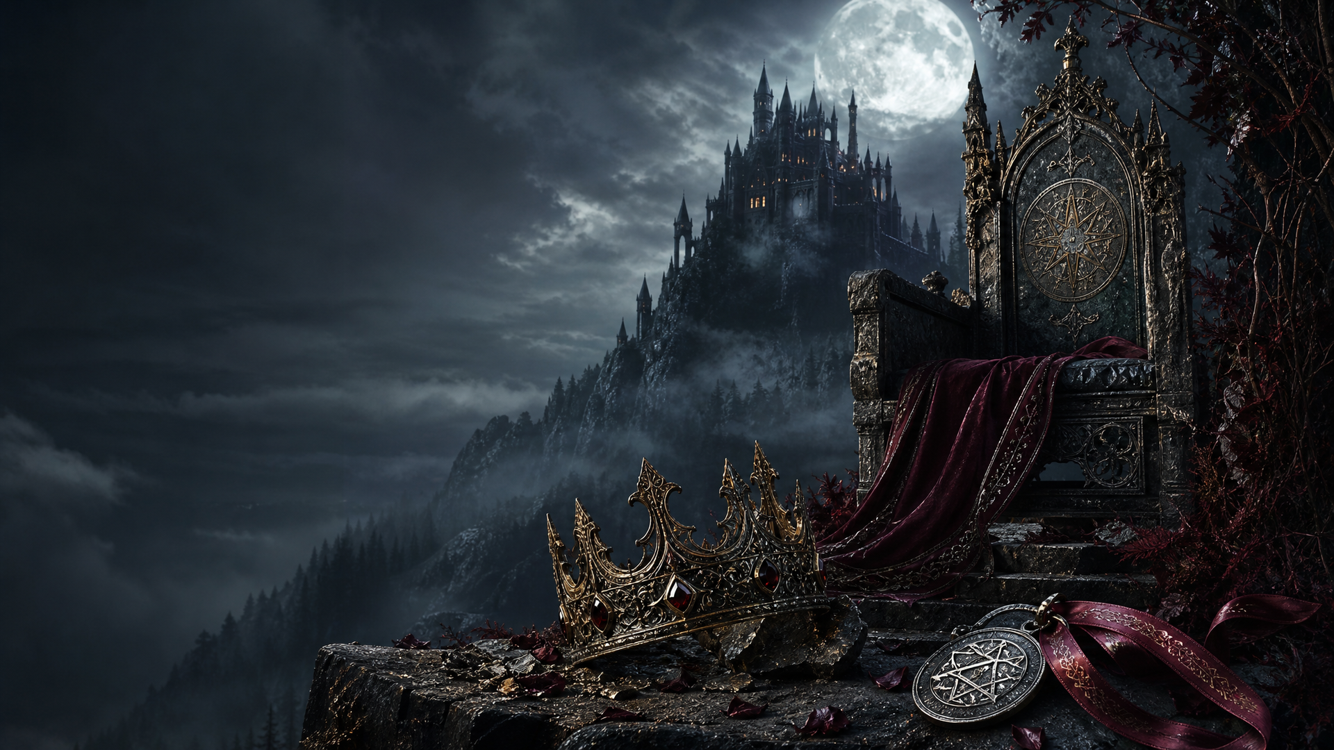 Accidentally Marked By The Alpha King - Blackcrest Books blog artwork