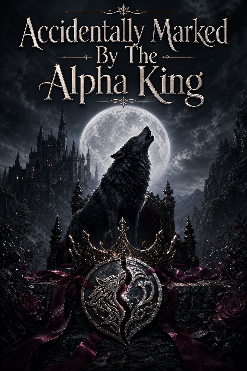 Accidentally Marked By The Alpha King - Blackcrest Books cover art