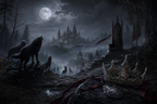 Accidentally Marked By The Alpha King - Blackcrest Books mood artwork