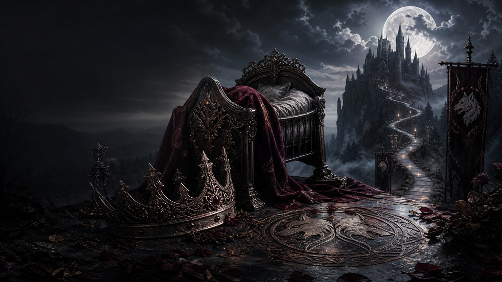 Accidentally Pregnant For Alpha King - Blackcrest Books blog artwork