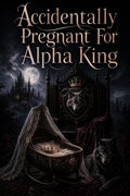 Accidentally Pregnant For Alpha King - Blackcrest Books cover art