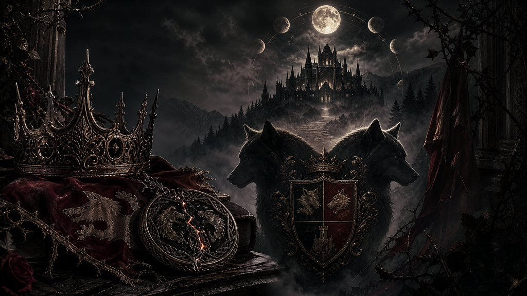 After Cheated By Alpha Boyfriend, I Mated To The Lycan King - Blackcrest Books blog artwork