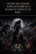 After Cheated By Alpha Boyfriend, I Mated To The Lycan King - Blackcrest Books cover art