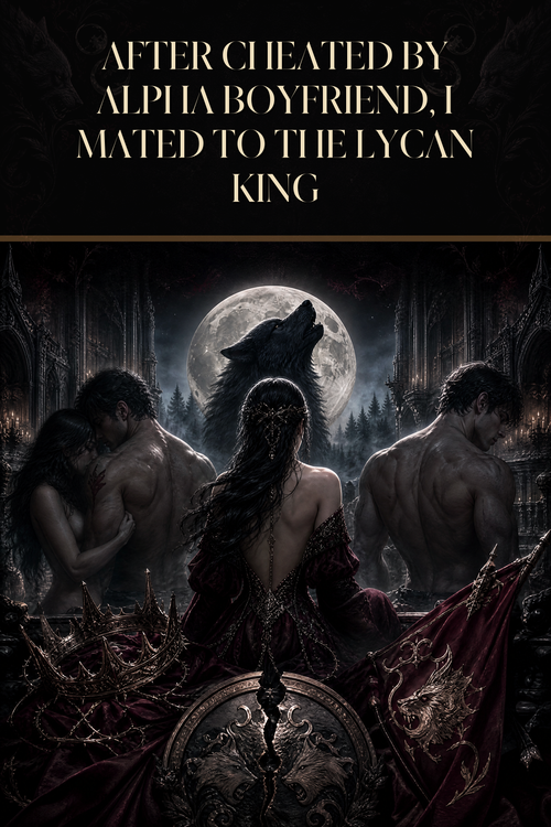After Cheated By Alpha Boyfriend, I Mated To The Lycan King - Blackcrest Books cover art