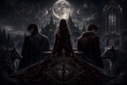 After Cheated By Alpha Boyfriend, I Mated To The Lycan King - Blackcrest Books mood artwork