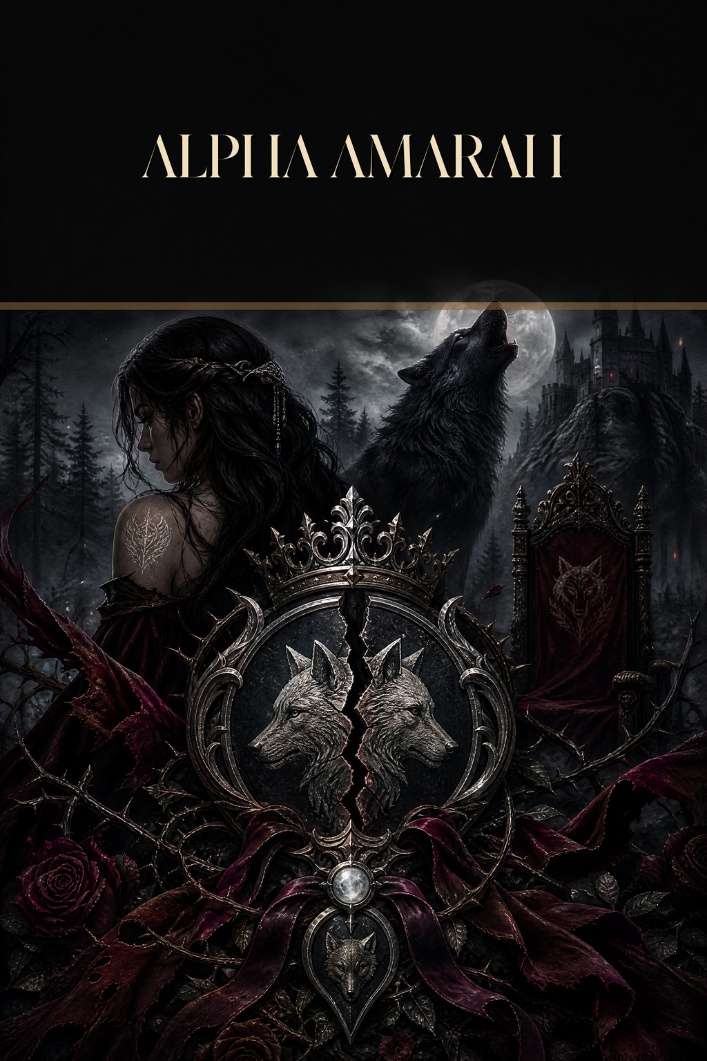 Alpha Amarah - Blackcrest Books cover art