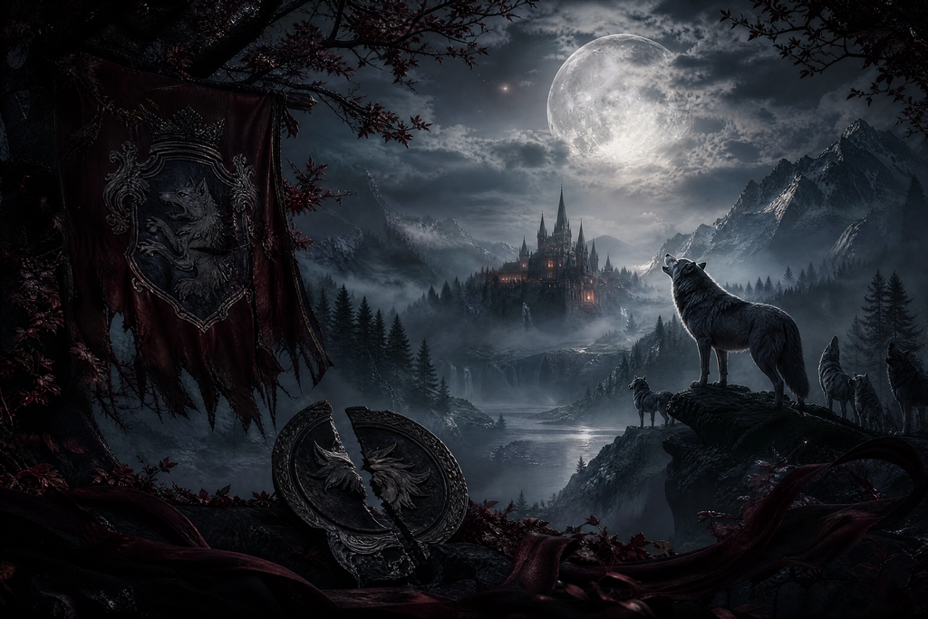Alpha Amarah - Blackcrest Books mood artwork