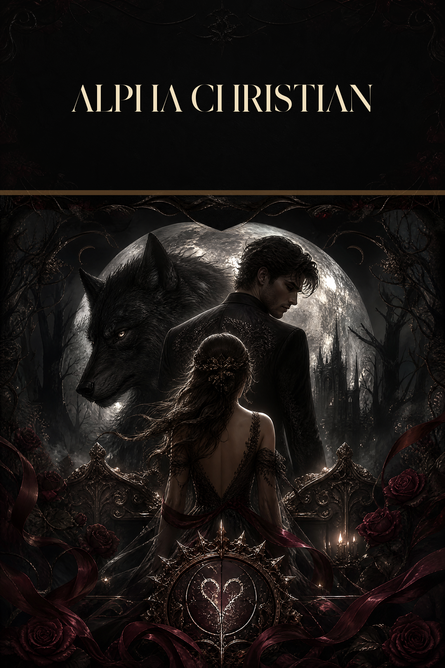 Alpha Christian - Blackcrest Books cover art