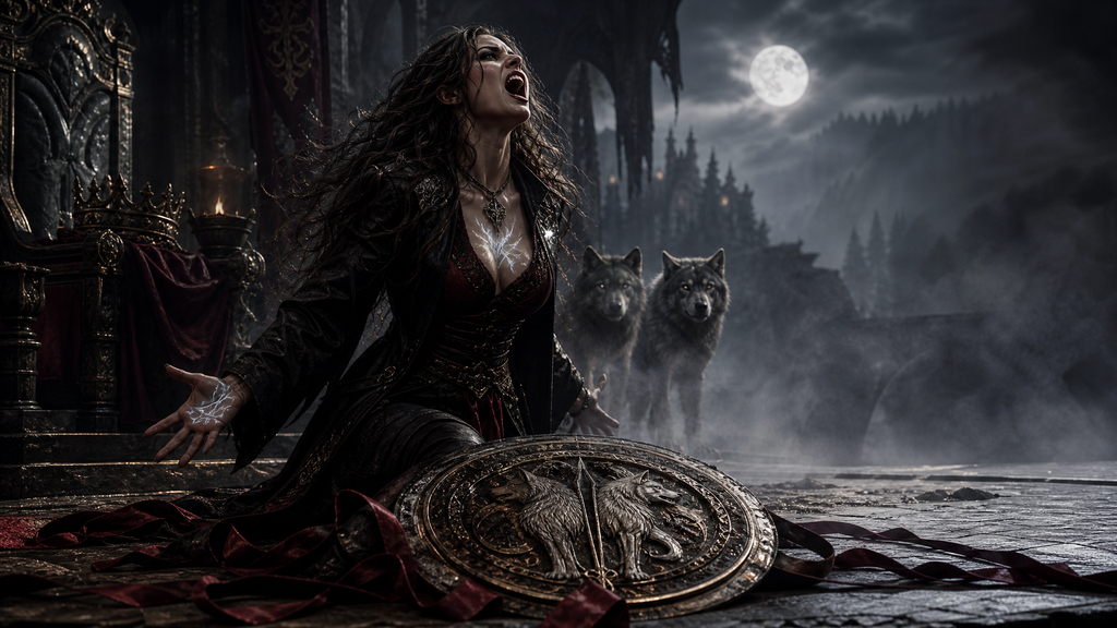 Alpha Hayley's Destined Mate - Blackcrest Books blog artwork
