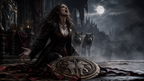 Alpha Hayley's Destined Mate - Blackcrest Books blog artwork