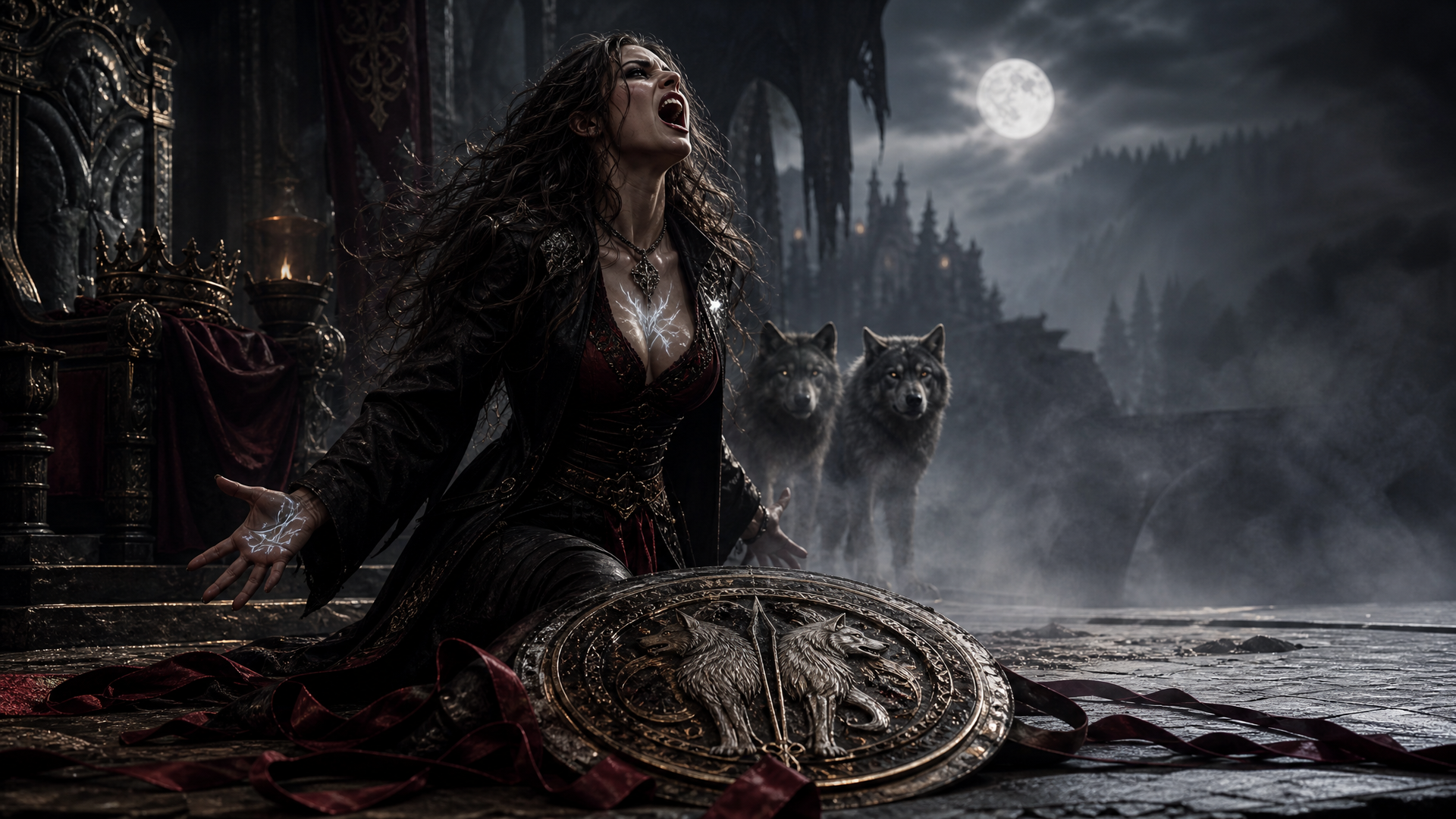 Alpha Hayley's Destined Mate - Blackcrest Books blog artwork