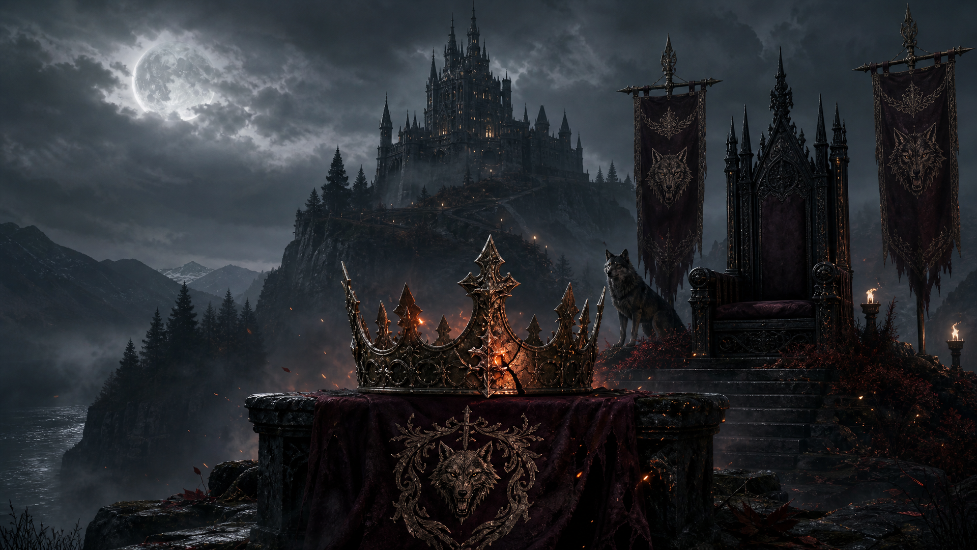 Alpha King Of Fire - Blackcrest Books blog artwork
