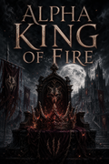 Alpha King Of Fire - Blackcrest Books cover art