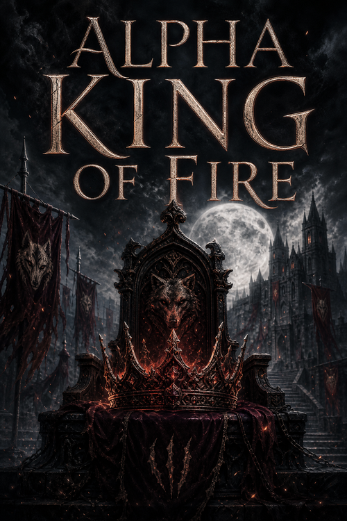Alpha King Of Fire - Blackcrest Books cover art