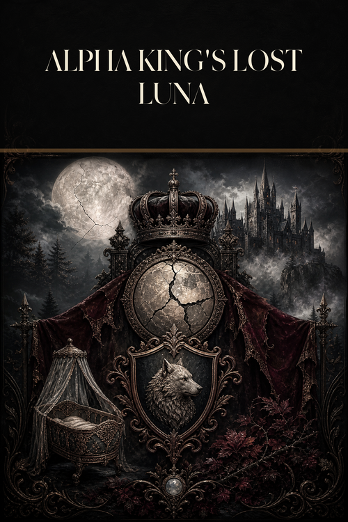 Alpha King's Lost Luna - Blackcrest Books cover art