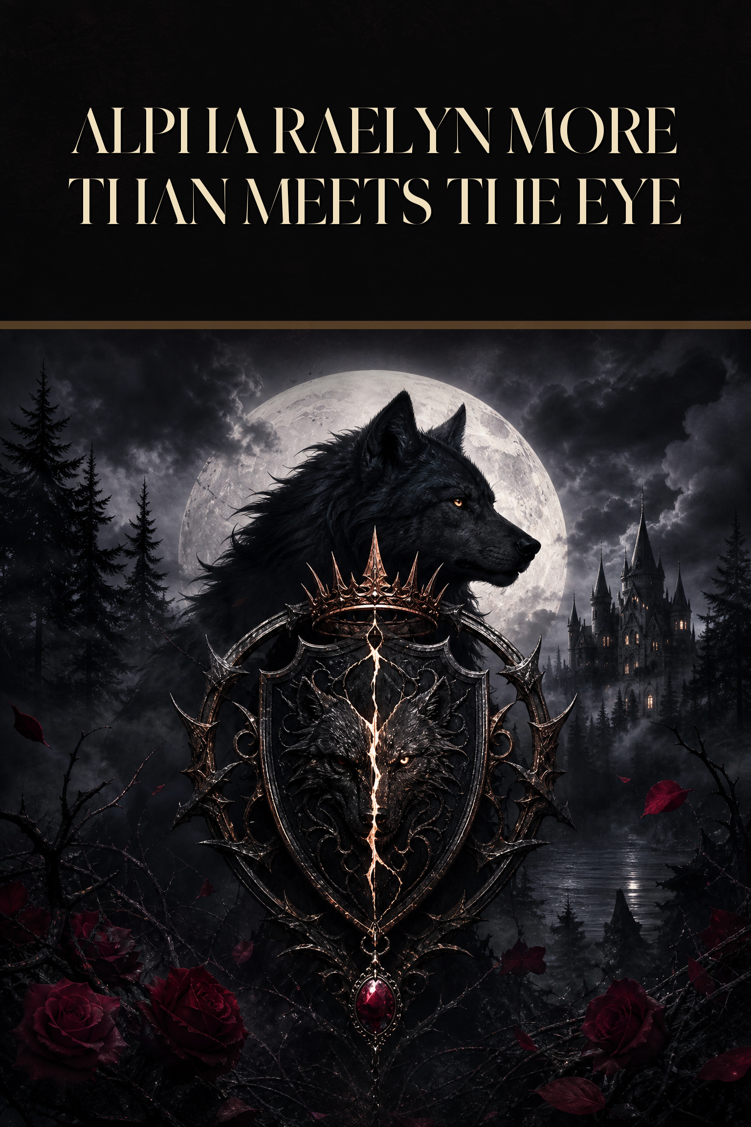 Alpha Raelyn More Than Meets the Eye - Blackcrest Books preview cover image