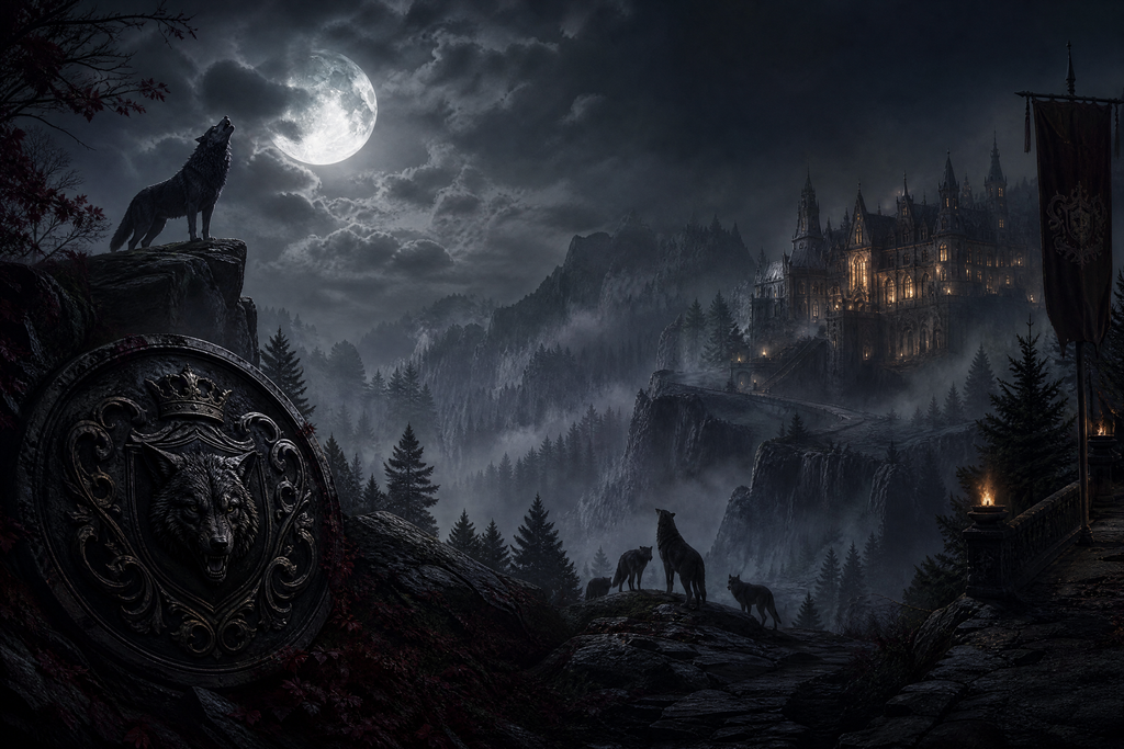 Alpha Raelyn More Than Meets the Eye - Blackcrest Books mood artwork