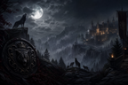 Alpha Raelyn More Than Meets the Eye - Blackcrest Books mood artwork
