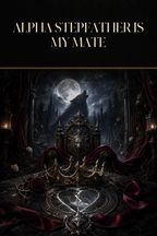 Alpha Stepfather Is My Mate - Blackcrest Books cover art