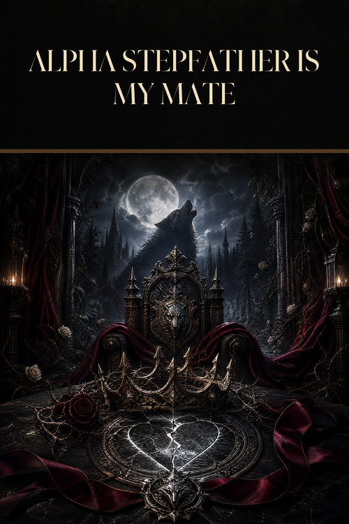 Alpha Stepfather Is My Mate - Blackcrest Books cover art