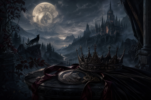 Alpha Stepfather Is My Mate - Blackcrest Books mood artwork