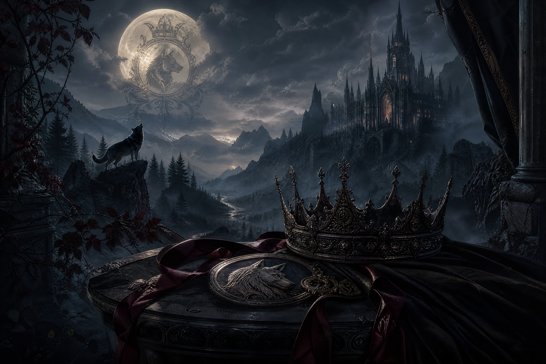 Alpha Stepfather Is My Mate - Blackcrest Books preview mood image