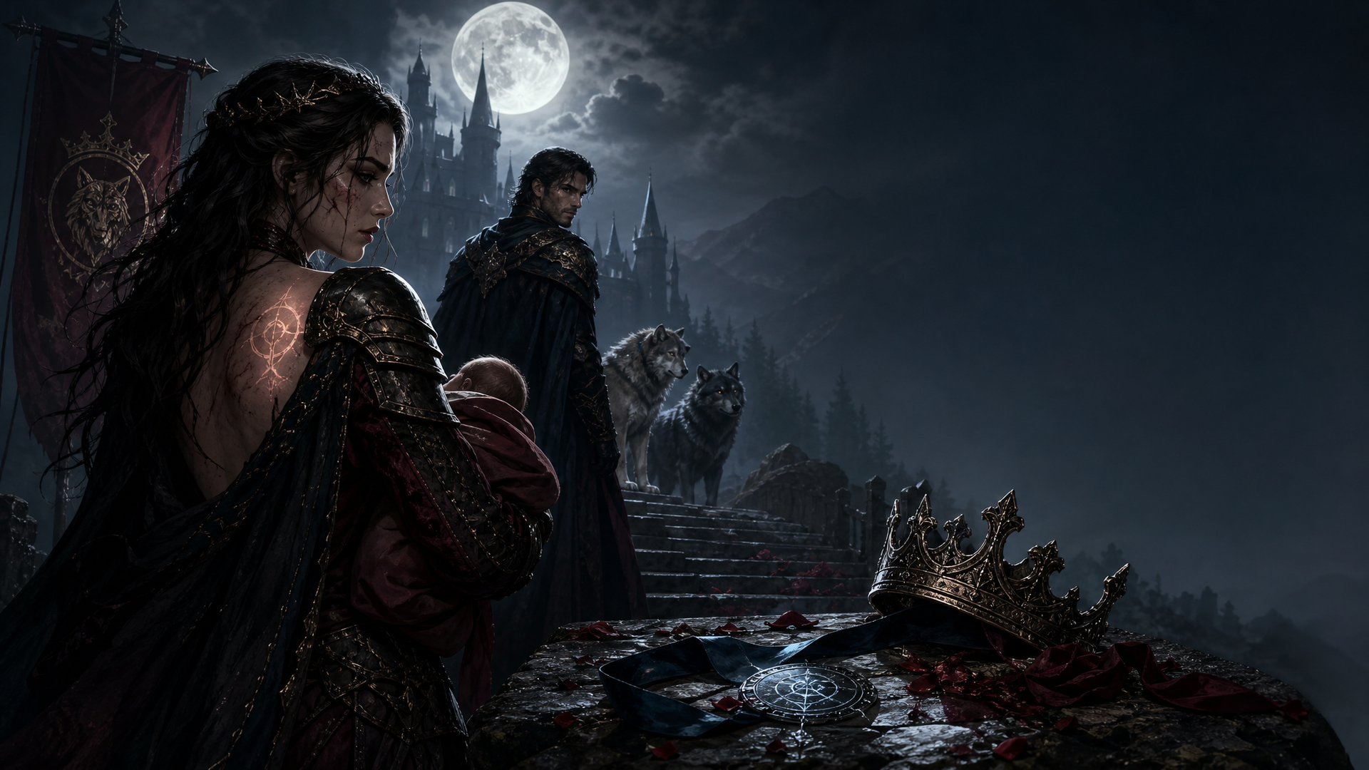 Alpha, Your Warrior Ex-wife Is Back - Blackcrest Books end cta image