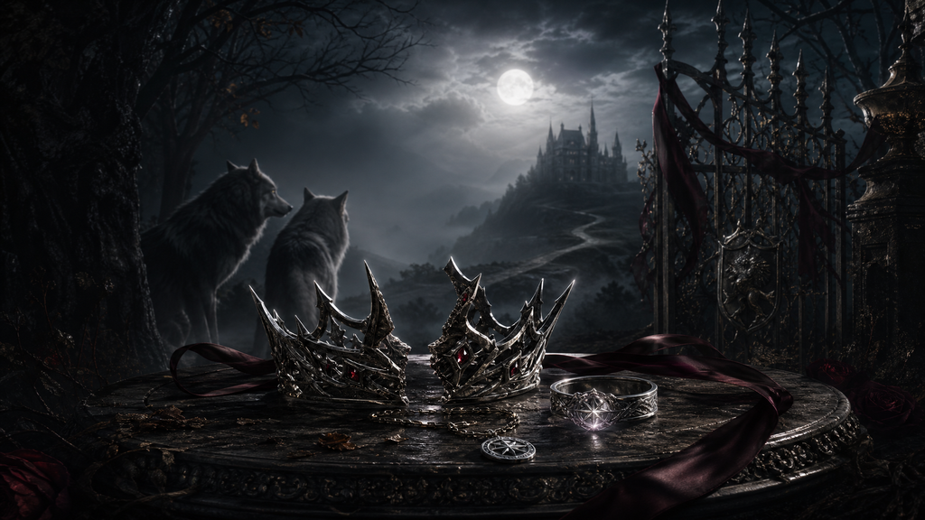 Alpha's Remorse After Her Death - Blackcrest Books blog artwork