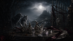 Alpha's Remorse After Her Death - Blackcrest Books blog artwork