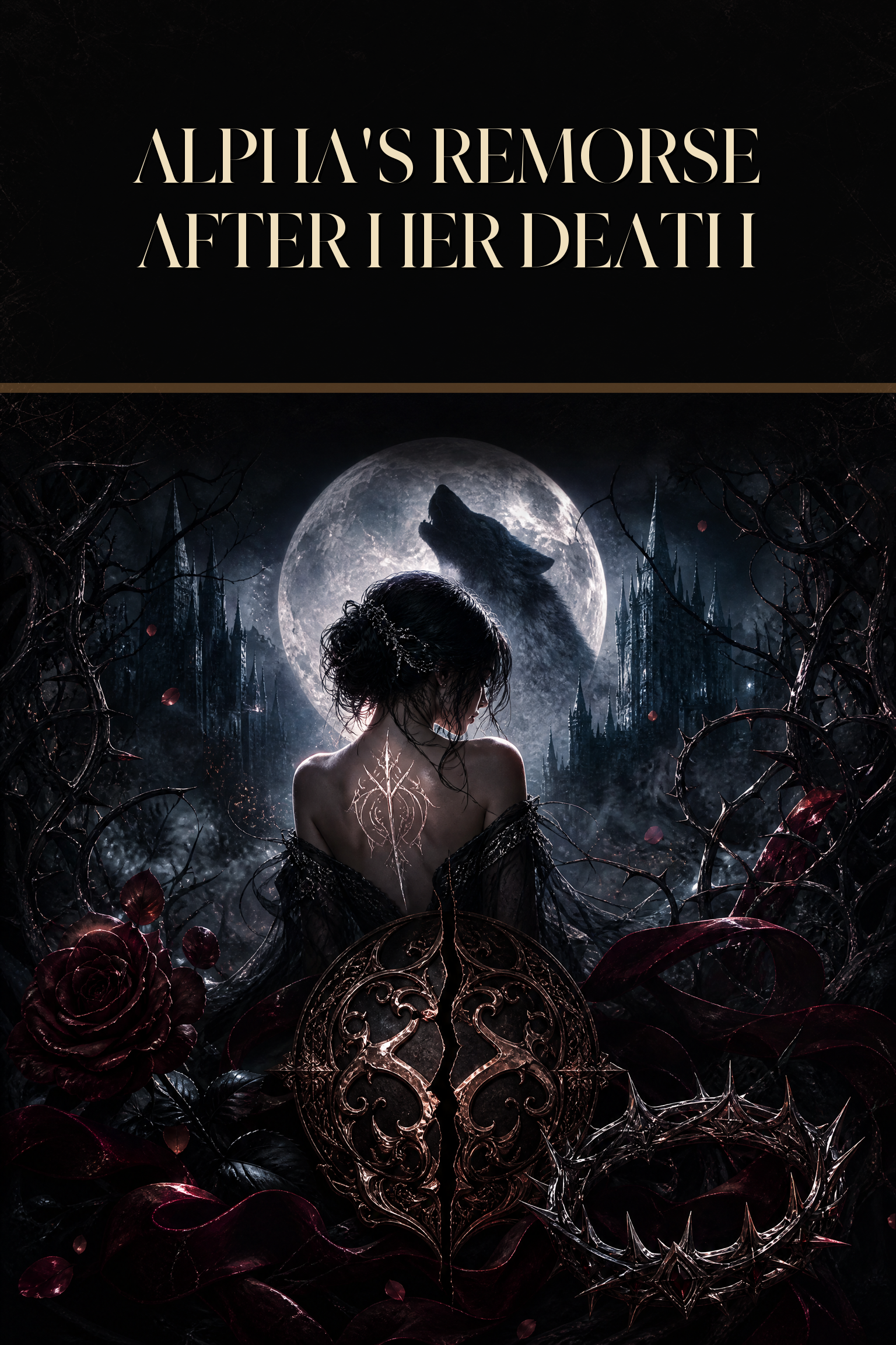 Alpha's Remorse After Her Death - Blackcrest Books cover art