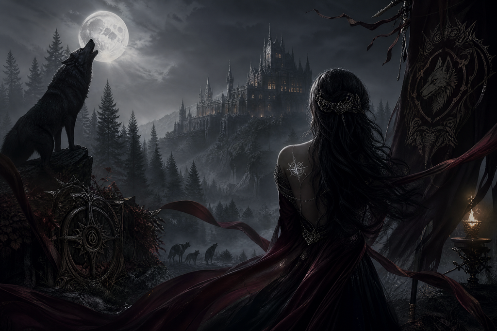 Alpha's Remorse After Her Death - Blackcrest Books mood artwork
