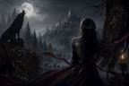 Alpha's Remorse After Her Death - Blackcrest Books mood artwork