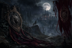 Awakening Rejected Mate - Blackcrest Books mood artwork