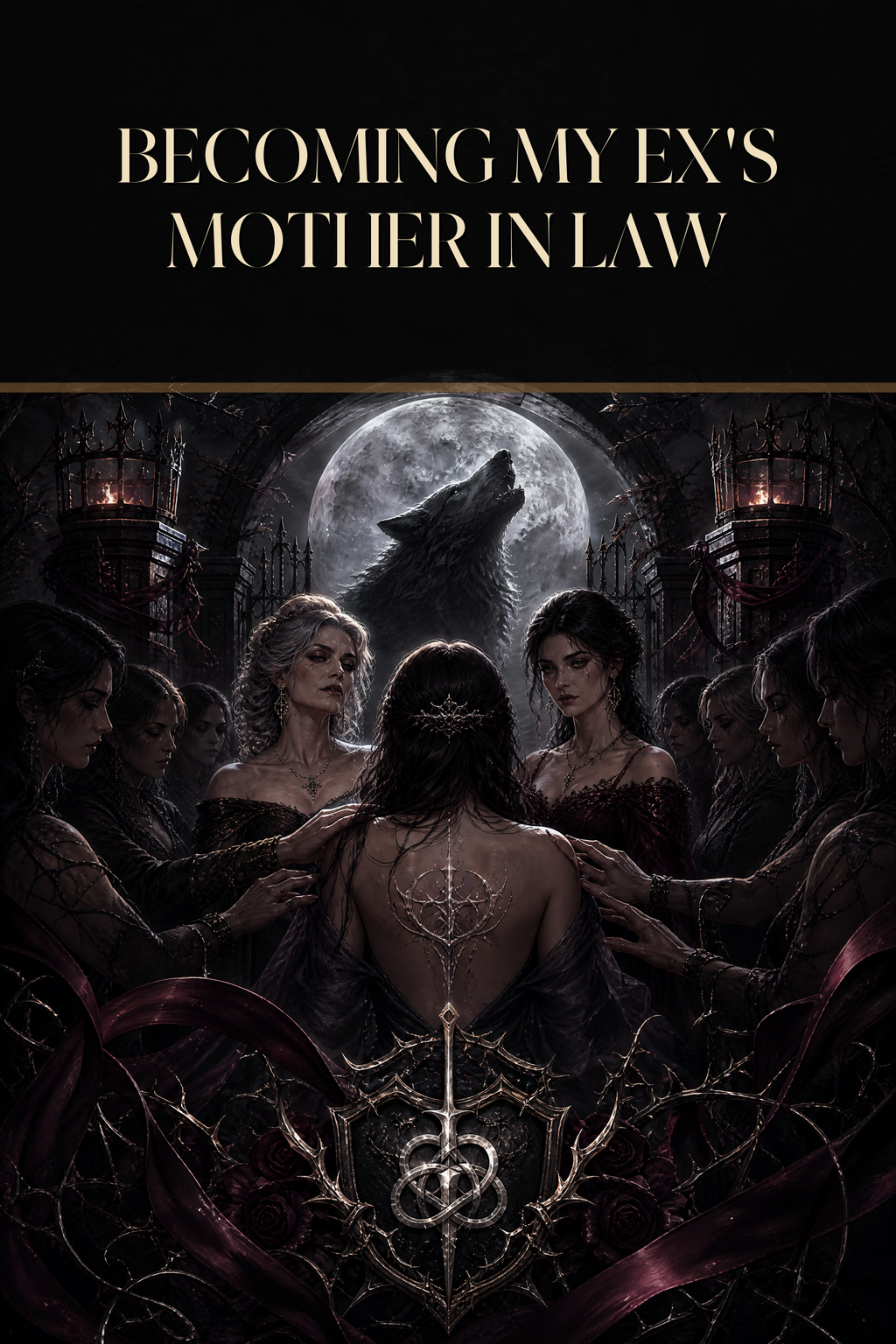 Becoming My Ex's Mother In Law - Blackcrest Books cover art