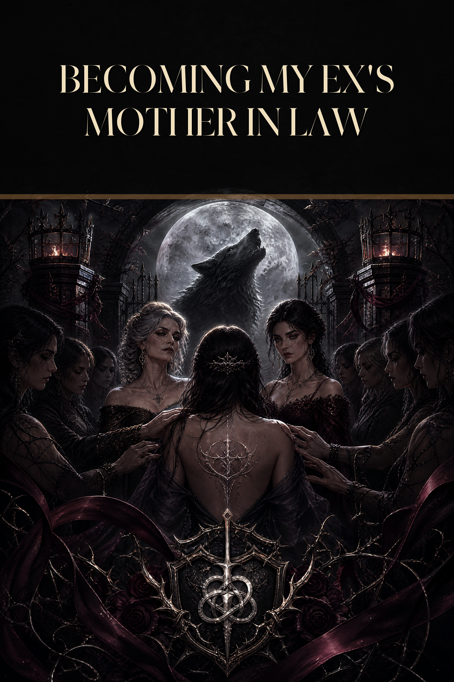 Becoming My Ex's Mother In Law - Blackcrest Books cover art