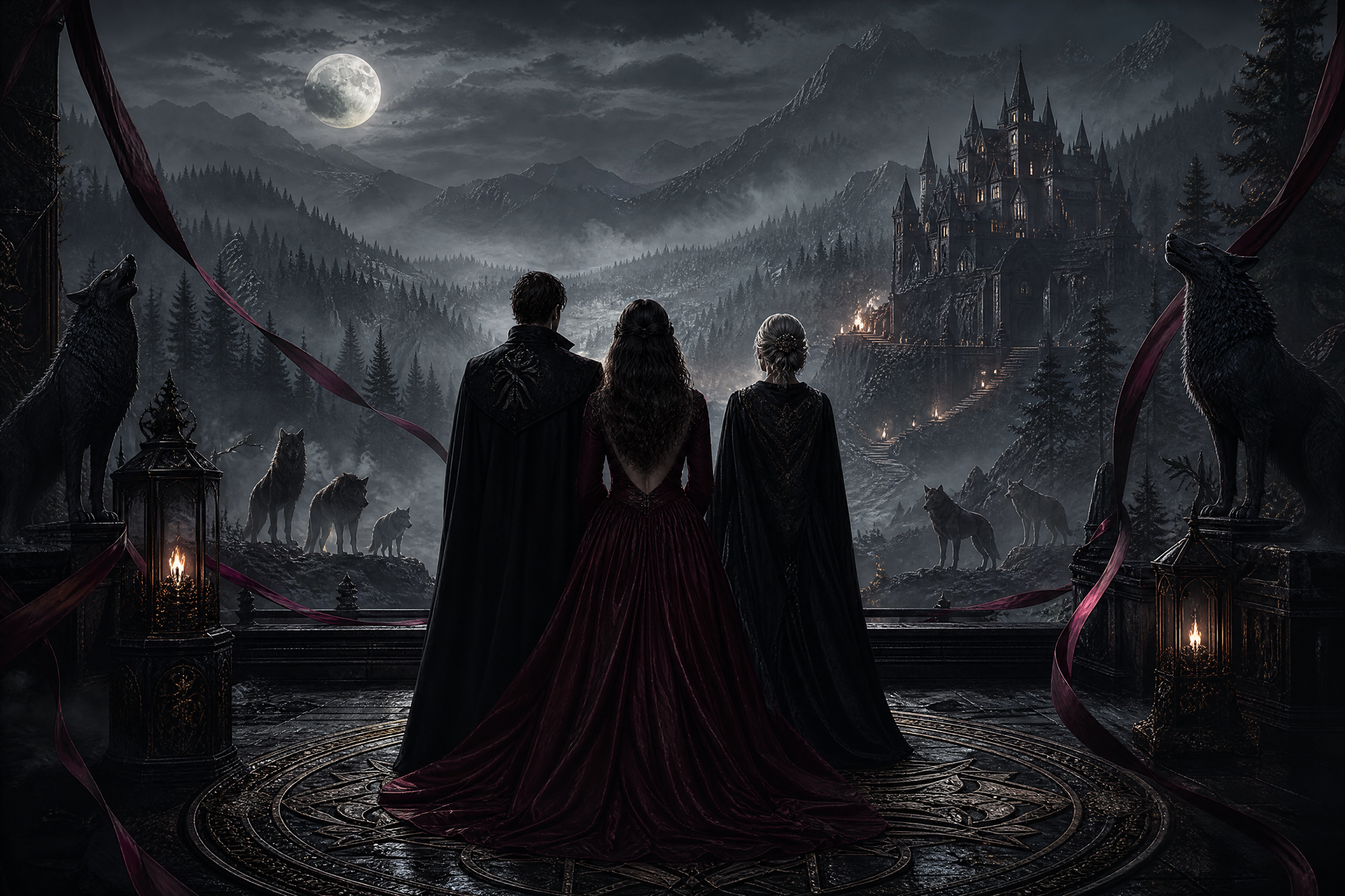 Becoming My Ex's Mother In Law - Blackcrest Books mood artwork