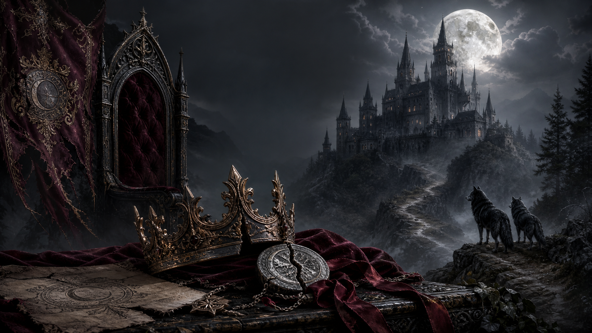 Being the Lycan Queen, Claiming by the Alpha - Blackcrest Books blog artwork