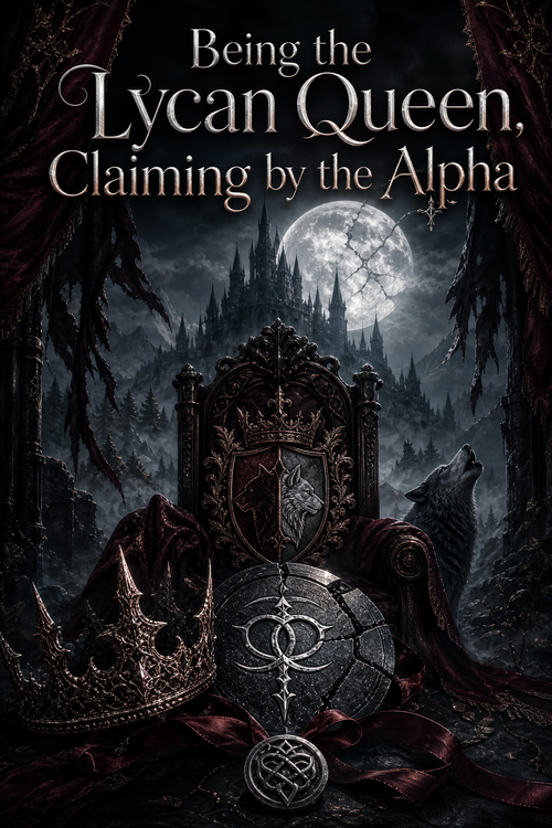 Being the Lycan Queen, Claiming by the Alpha - Blackcrest Books cover art
