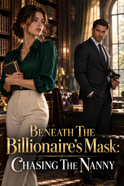 Beneath The Billionaire's Mask:Chasing The Nanny — title-only cover